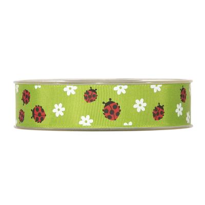 LADYBUGS APPLE GREEN