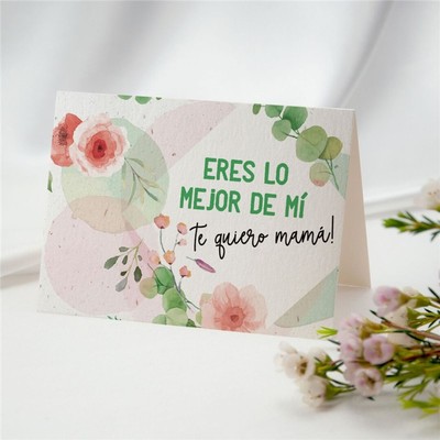 TARJETAS HM ERES LO MEJOR DE MÍ: TE QUIERO, MAMÁ