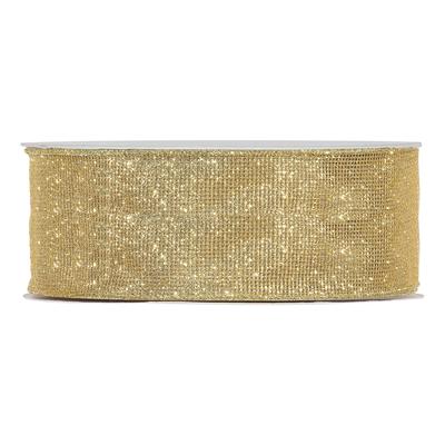 GLITTER NET GOLD